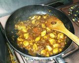 ズッキーニの余りカレー丸ごとチーズ焼き作り方4写真