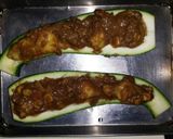 ズッキーニの余りカレー丸ごとチーズ焼き作り方5写真