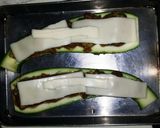 ズッキーニの余りカレー丸ごとチーズ焼き作り方6写真