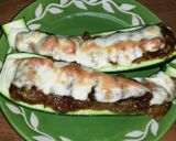 ズッキーニの余りカレー丸ごとチーズ焼き作り方7写真
