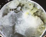 ホワイトオムレツと白い炒り卵エスニック風作り方3写真