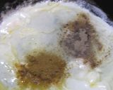 ホワイトオムレツと白い炒り卵エスニック風作り方4写真