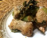 セロリと鶏肉の味噌マヨ炒め作り方4写真