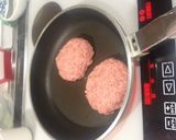 簡単！豆腐と合挽き肉のヘルシーハンバーグ作り方5写真