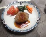 簡単！豆腐と合挽き肉のヘルシーハンバーグ作り方6写真