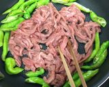 牛モモのオイスター炒め（お弁当にも）作り方2写真