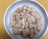男の!!スタミナホルモンうどん作り方2写真