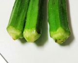 おくら ゆで方作り方1写真