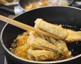 白身魚の衣揚げ　野菜たっぷりあんかけ作り方6写真