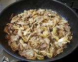 簡単!めんつゆで味付け♪豚バラどんぶり作り方6写真