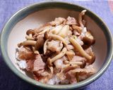 簡単!めんつゆで味付け♪豚バラどんぶり作り方7写真