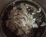 シシトウと鶏ミンチ炒め作り方1写真