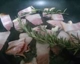 じゃがいもとベーコンのローズマリー炒め作り方1写真