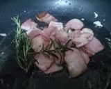 じゃがいもとベーコンのローズマリー炒め作り方2写真