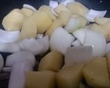 じゃがいもとベーコンのローズマリー炒め作り方4写真