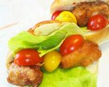 簡単でゴメンねチャイニーズチキン風サンド作り方4写真