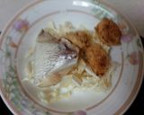 血管プラークダイエット食460（鯛 ）作り方3写真