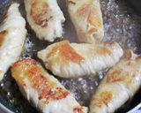 シャキシャキ食感が楽しい♪茗荷の肉巻き作り方4写真
