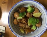 やみつき♪ジューシーなチキンの煮込み作り方4写真