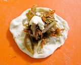 きんぴらごぼうまん作り方3写真