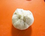 きんぴらごぼうまん作り方4写真