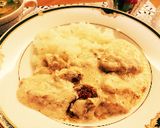 超簡単おもてなし料理！鶏もも肉クリーム煮作り方6写真