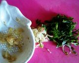 もう一品♪鯖缶に薬味たっぷりのっけもり作り方2写真