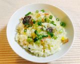 簡単！玉ねぎスープで洋風炊き込み御飯！作り方3写真