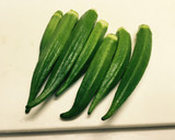 糸引きオクラのとろろ昆布かけ作り方1写真