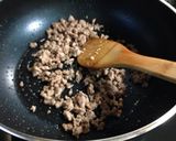ジャガイモとズッキーニの肉味噌バター作り方3写真