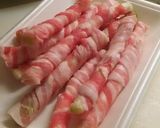 旨い!豚バラde長ネギ巻き♡作り方1写真