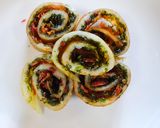 チーズと小えびの磯の風味焼き♪作り方9写真
