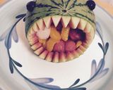 すいかサメ作ってみた！作り方3写真