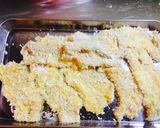 簡単！焼肉余りでサクサク牛カツ（≧∇≦）作り方1写真