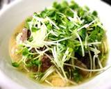 鯖缶のカイワレのせ作り方3写真