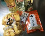 いなり寿司かんぴょう白胡麻入り作り方1写真