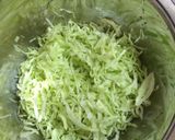 キャベツの豚バラ巻き揚げ作り方1写真