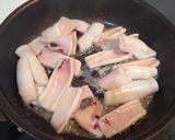 ☆★サッと５分でイカのガリバタ炒め★☆作り方2写真