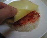 簡単お昼☆キムちー納豆ご飯作り方1写真