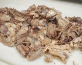 ストウブdeとっても濃厚*鶏ガラスープ作り方10写真