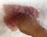 パンチで簡単★柔らかい鶏胸肉となすの煮物作り方2写真