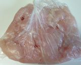 パンチで簡単★柔らかい鶏胸肉となすの煮物作り方4写真