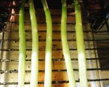エビとアスパラ、じゃが芋のＧＢＳ炒め作り方3写真