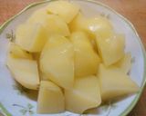 エビとアスパラ、じゃが芋のＧＢＳ炒め作り方4写真
