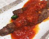切落し肉で豪華に☆簡単肉巻きステーキ作り方8写真