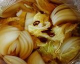 簡単♡レンジ減圧調理！コリコリ白菜と玉葱作り方15写真