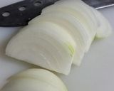 簡単♡レンジ減圧調理！コリコリ白菜と玉葱作り方5写真