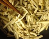 キンピラごぼう作り方3写真