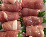 大葉味噌の肉巻♪作り方3写真