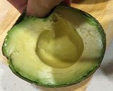 カチョカバロのせ!アロハアボカドココット作り方2写真